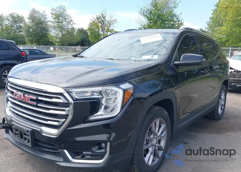 2023 GMC Terrain Awd Slt from USA, damaged, VIN 3GKALVEG8PL210071